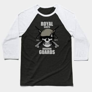 Royal Scots Dragoon Guards Baseball T-Shirt